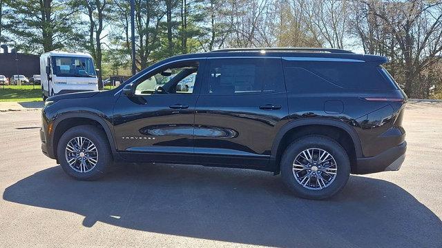 new 2026 Chevrolet Traverse car, priced at $45,750