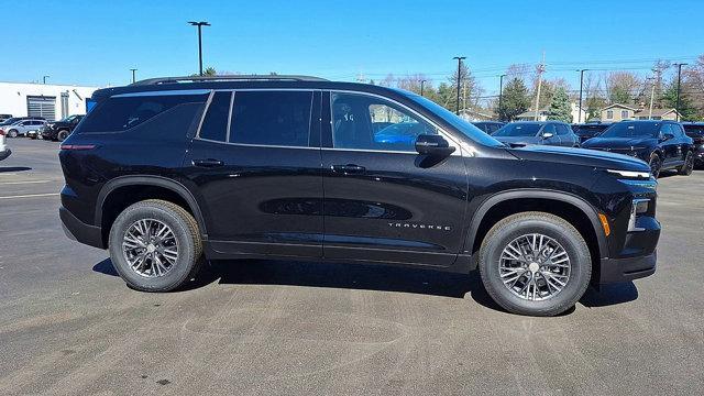 new 2026 Chevrolet Traverse car, priced at $45,750