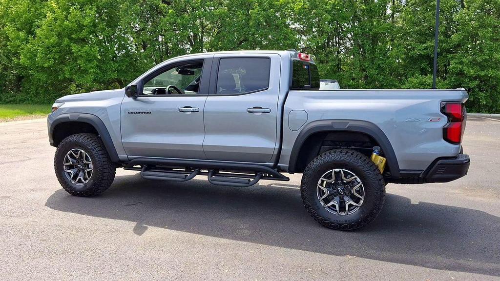 new 2026 Chevrolet Colorado car, priced at $56,129