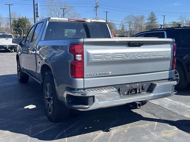 used 2024 Chevrolet Silverado 1500 car, priced at $35,899