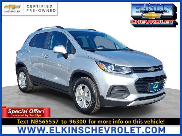 used 2022 Chevrolet Trax car, priced at $17,999