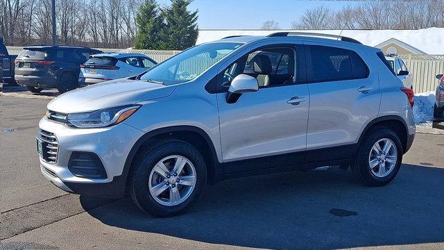 used 2022 Chevrolet Trax car, priced at $18,799