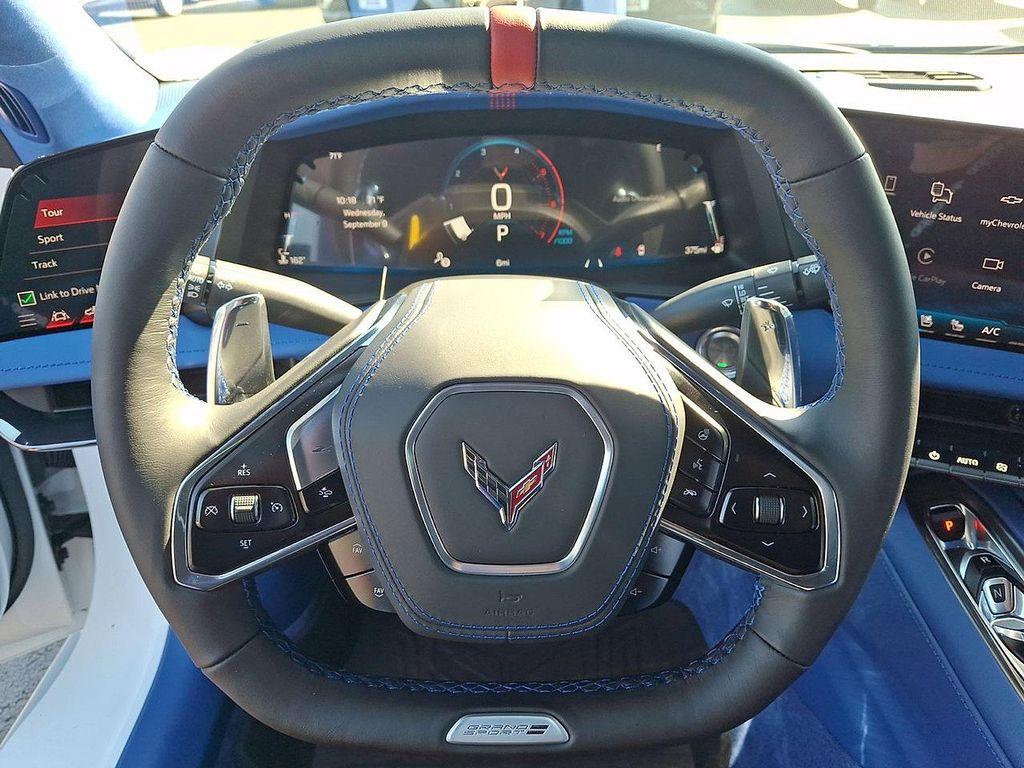 new 2027 Chevrolet Corvette car, priced at $113,489