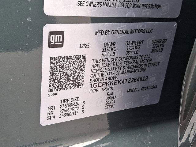 new 2026 Chevrolet Silverado 1500 car, priced at $44,999