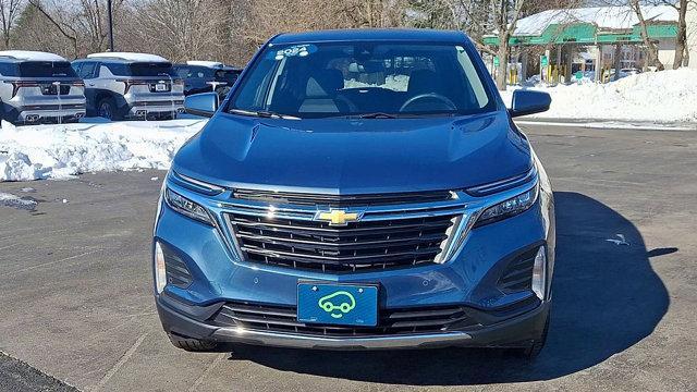 used 2024 Chevrolet Equinox car, priced at $22,399