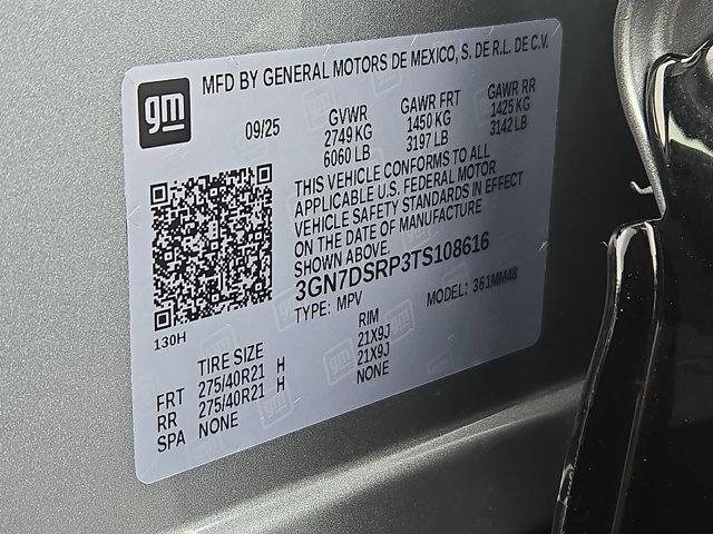 new 2026 Chevrolet Equinox EV car, priced at $37,939