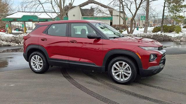 used 2021 Chevrolet TrailBlazer car, priced at $14,799
