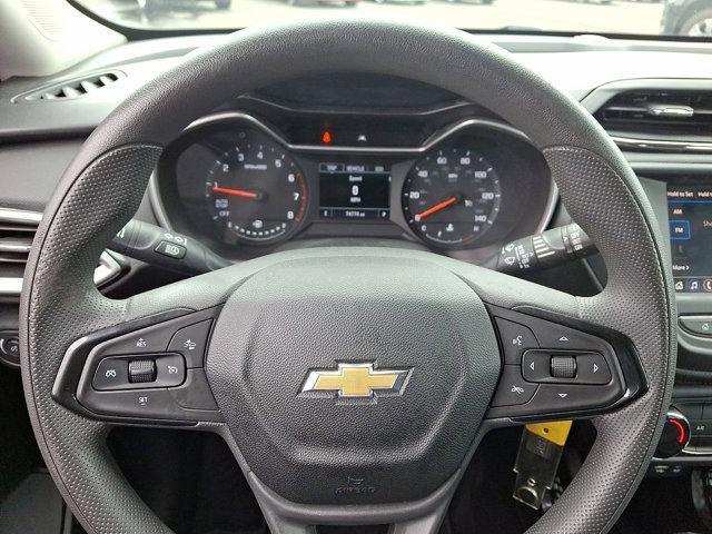 used 2021 Chevrolet TrailBlazer car, priced at $14,799