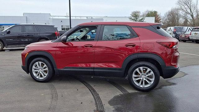 used 2021 Chevrolet TrailBlazer car, priced at $14,799