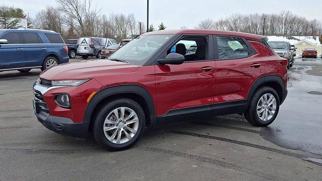 used 2021 Chevrolet TrailBlazer car, priced at $14,799