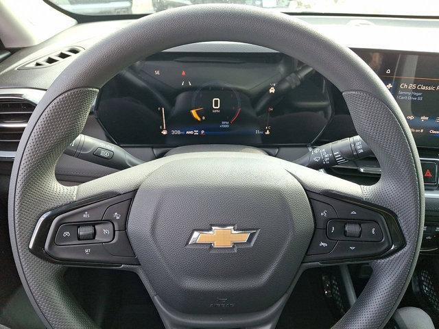 new 2026 Chevrolet TrailBlazer car, priced at $28,650