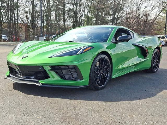 new 2026 Chevrolet Corvette car, priced at $98,635