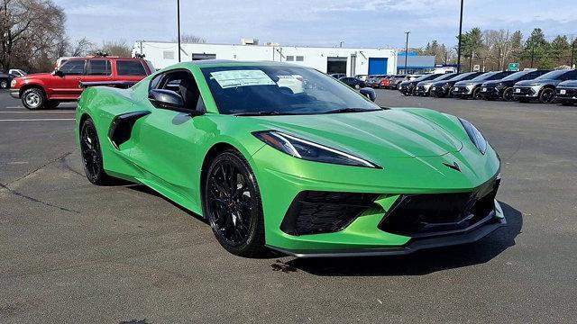 new 2026 Chevrolet Corvette car, priced at $98,635