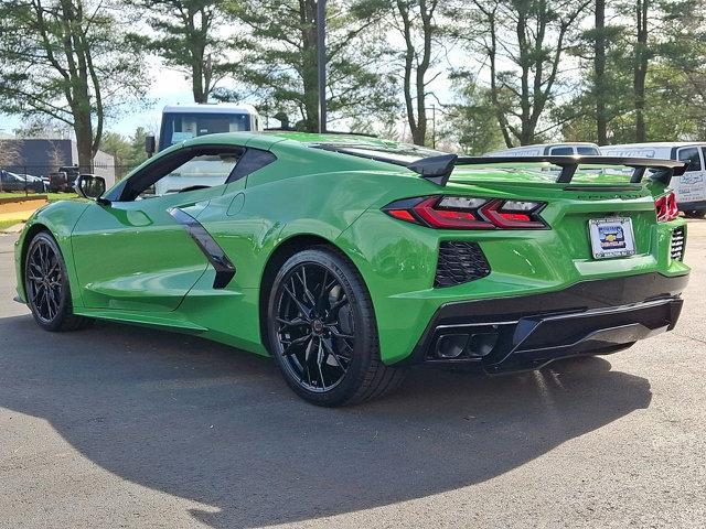 new 2026 Chevrolet Corvette car, priced at $98,635