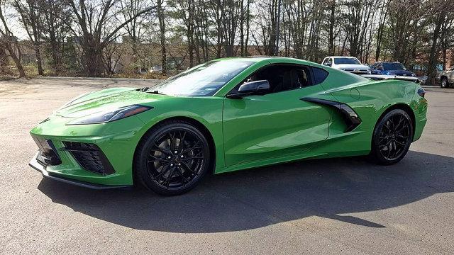 new 2026 Chevrolet Corvette car, priced at $98,635