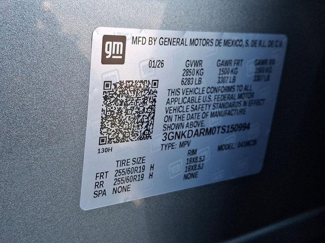 new 2026 Chevrolet Blazer EV car, priced at $43,435