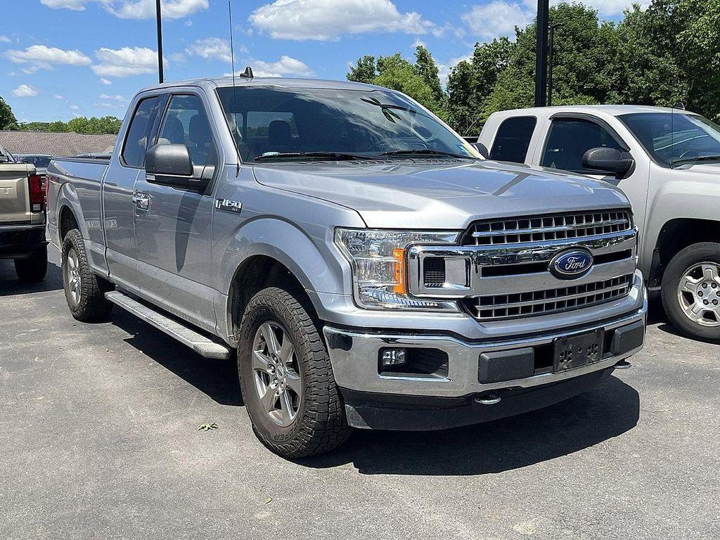 used 2020 Ford F-150 car