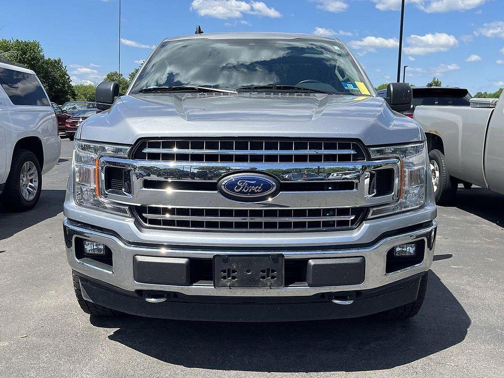 used 2020 Ford F-150 car