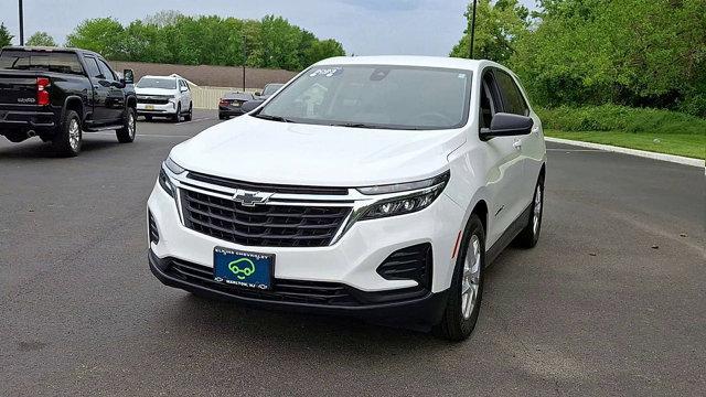 used 2023 Chevrolet Equinox car, priced at $20,999