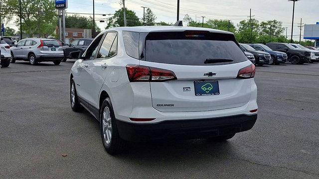 used 2023 Chevrolet Equinox car, priced at $20,999