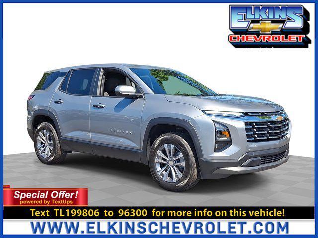 new 2026 Chevrolet Equinox car, priced at $32,035