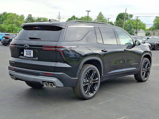 new 2026 Chevrolet Traverse car, priced at $47,939