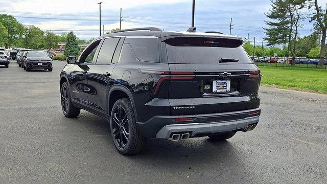 new 2026 Chevrolet Traverse car, priced at $47,939