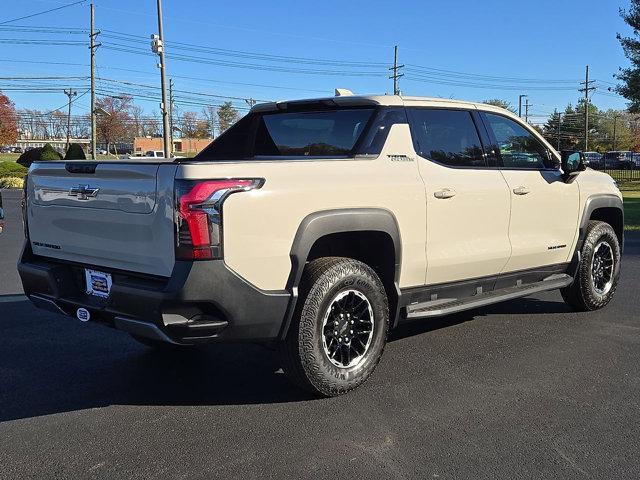new 2026 Chevrolet Silverado EV car, priced at $77,574
