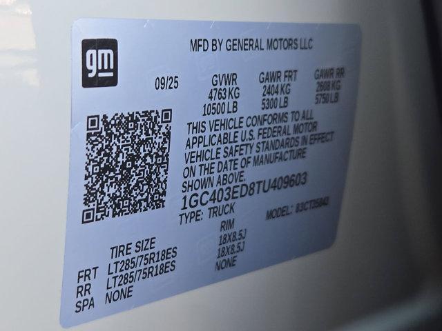 new 2026 Chevrolet Silverado EV car, priced at $77,574