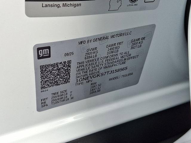 new 2026 Chevrolet Traverse car, priced at $41,650