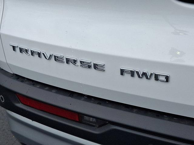 new 2026 Chevrolet Traverse car, priced at $41,650