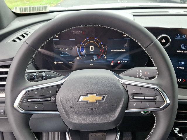 new 2026 Chevrolet Traverse car, priced at $41,650