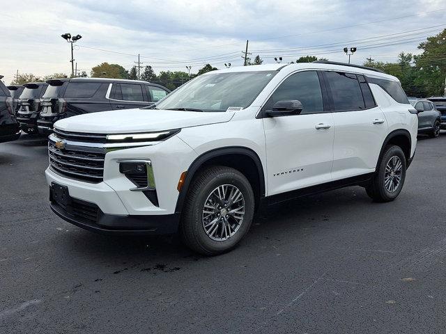 new 2026 Chevrolet Traverse car, priced at $41,650