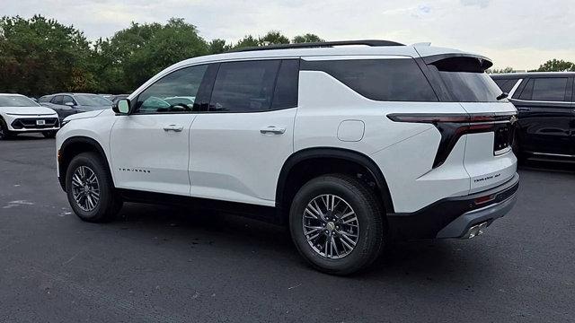 new 2026 Chevrolet Traverse car, priced at $41,650