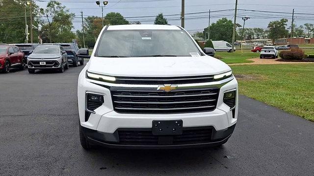 new 2026 Chevrolet Traverse car, priced at $41,650