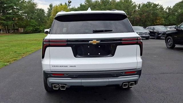 new 2026 Chevrolet Traverse car, priced at $41,650