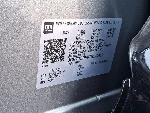 new 2026 Chevrolet Equinox EV car, priced at $35,985