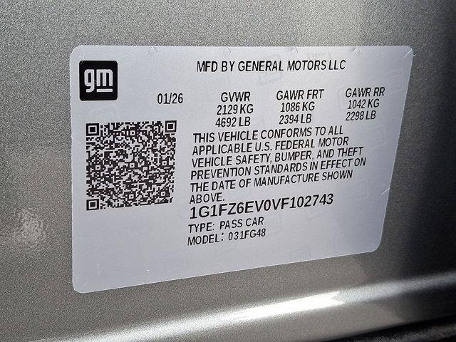 new 2027 Chevrolet Bolt car, priced at $32,495