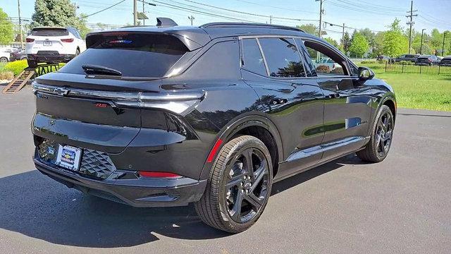 new 2025 Chevrolet Equinox EV car, priced at $48,185