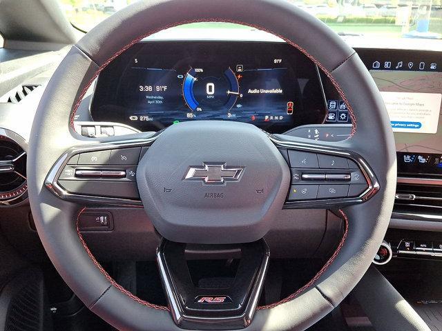 new 2025 Chevrolet Equinox EV car, priced at $48,185