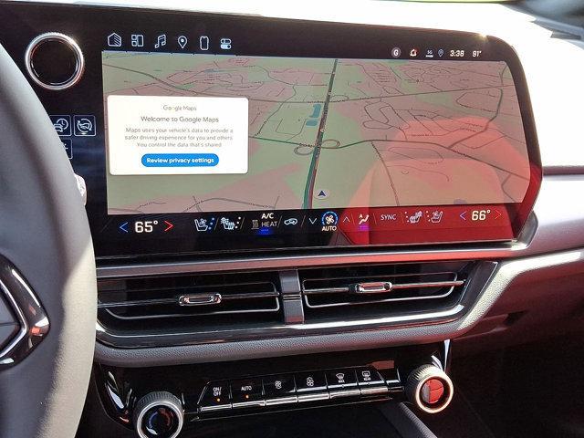 new 2025 Chevrolet Equinox EV car, priced at $48,185