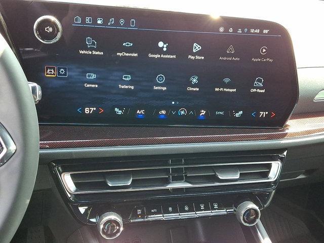 new 2026 Chevrolet Traverse car, priced at $50,295