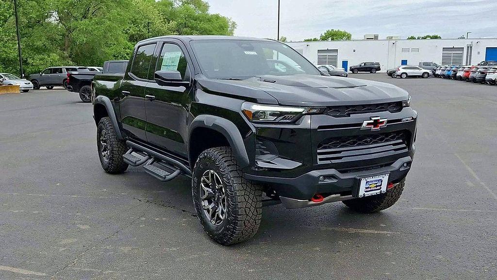 new 2026 Chevrolet Colorado car, priced at $56,129