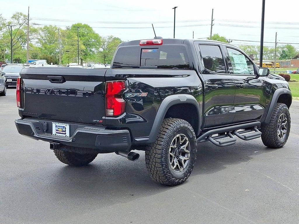 new 2026 Chevrolet Colorado car, priced at $56,129