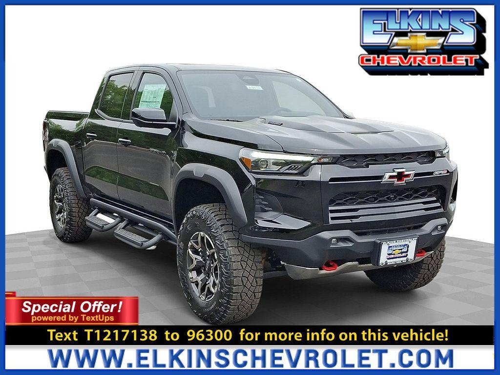 new 2026 Chevrolet Colorado car, priced at $56,129