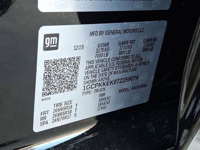 new 2026 Chevrolet Silverado 1500 car, priced at $43,999