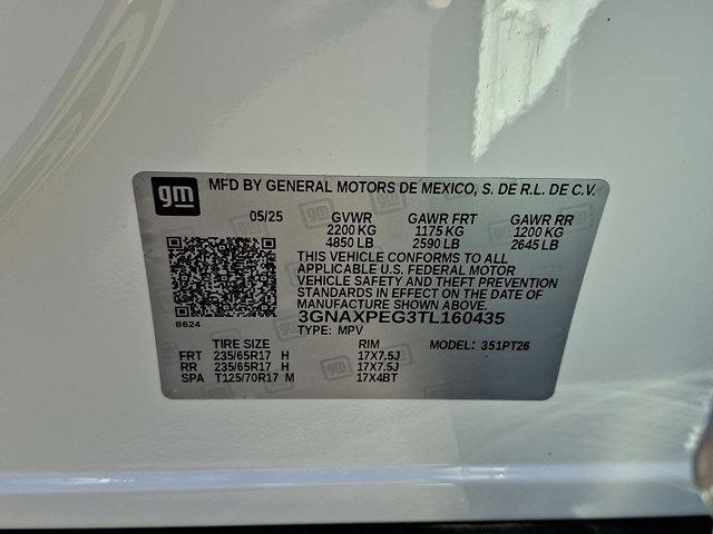 new 2026 Chevrolet Equinox car, priced at $32,320