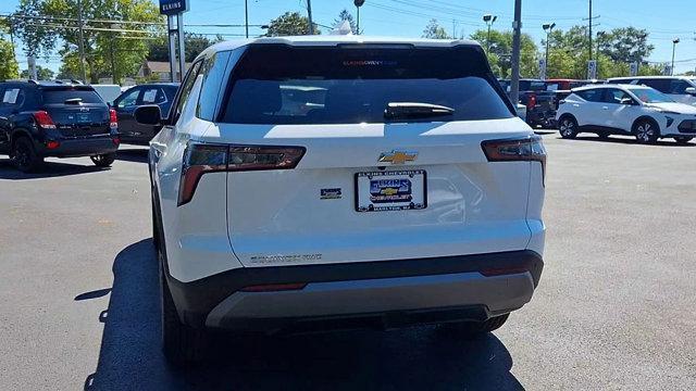 new 2026 Chevrolet Equinox car, priced at $32,320