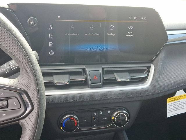 new 2026 Chevrolet TrailBlazer car, priced at $26,840