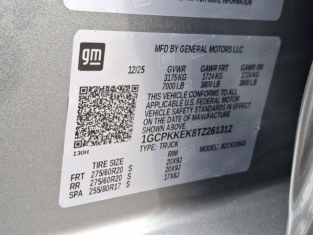 new 2026 Chevrolet Silverado 1500 car, priced at $44,999